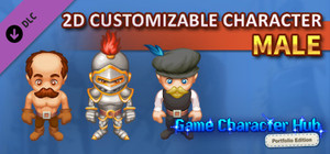Game Character Hub PE: 2D Customizable Character - Male banner