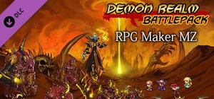 RPG Maker MZ - Demon Realm Battlepack banner