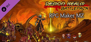 RPG Maker MZ - Demon Realm Battlepack banner