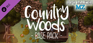 RPG Maker MZ - Country Woods Base Pack banner