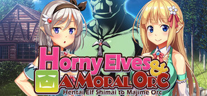 Horny Elves and a Moral Orc banner