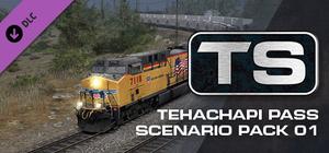 TS Marketplace: Tehachapi Pass Scenario Pack 01 banner