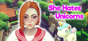She Hates Unicorns banner