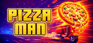 Pizza Man banner