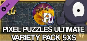 Jigsaw Puzzle Pack - Pixel Puzzles Ultimate: Variety Pack 5XS banner