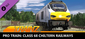 Trainz 2019 DLC - Pro Train: Class 68 Chiltern Railways banner