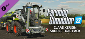Farming Simulator 22 - CLAAS XERION SADDLE TRAC Pack banner