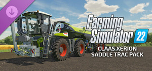 Farming Simulator 22 - CLAAS XERION SADDLE TRAC Pack banner