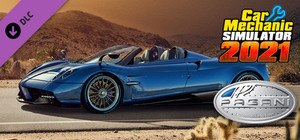 Car Mechanic Simulator 2021 - Pagani Remastered banner
