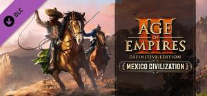 Age of Empires III: Definitive Edition - Mexico Civilization banner