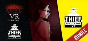 Thief Sim and Lust for Darkness VR Bundle banner
