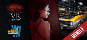 Car Mechanic Sim and Lust for Darkness VR Bundle banner