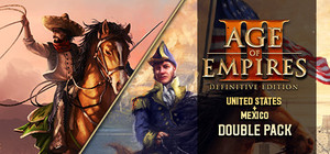 Age of Empires III: Definitive Edition United States + Mexico Double Pack banner