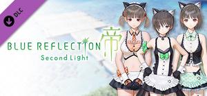 BLUE REFLECTION: Second Light - Kokoro, Kirara & Hiori Costumes - Hospitable Kitties banner