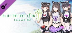 BLUE REFLECTION: Second Light - Yuki, Shiho & Mio Costumes - Hospitable Kitties banner