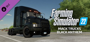 Farming Simulator 22 - Mack Trucks: Black Anthem banner