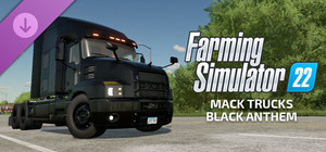 Farming Simulator 22 - Mack Trucks: Black Anthem banner