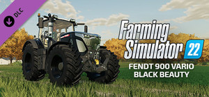 Farming Simulator 22 - Fendt 900 Vario Black Beauty banner