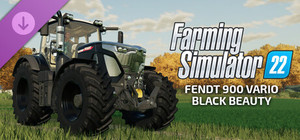 Farming Simulator 22 - Fendt 900 Vario Black Beauty banner