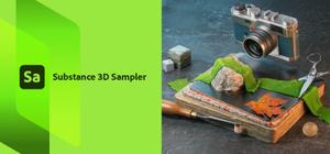 Substance 3D Sampler 2022 banner
