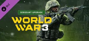 World War 3 - Sergeant upgrade banner