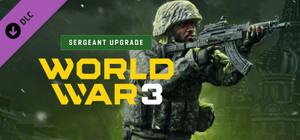 World War 3 - Sergeant upgrade banner