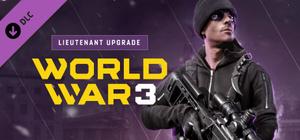 World War 3 - Lieutenant upgrade banner