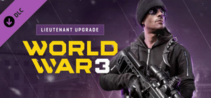 World War 3 - Lieutenant upgrade banner