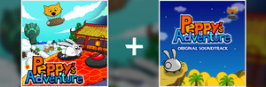 Peppy's Adventure + Soundtrack banner