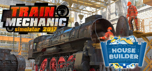 Train Mechanic and House Builder banner