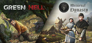 Green Hell & Medieval Dynasty - Survival Instincts Bundle banner