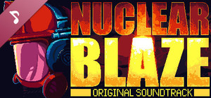 Nuclear Blaze Soundtrack banner