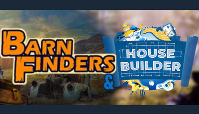Barn and House