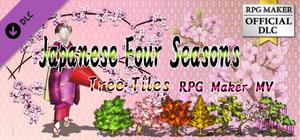 RPG Maker MV - Japanese Four Seasons Tree Tiles banner