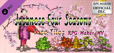RPG Maker MV - Japanese Four Seasons Tree Tiles