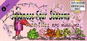 RPG Maker MZ - Japanese Four Seasons Tree Tiles banner