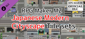 RPG Maker MZ - Japanese Modern Cityscape Tileset banner