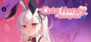 Cute Honey: Bunny Girl - adult patch banner