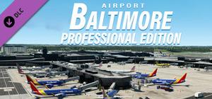 X-Plane 11 - Add-on: Verticalsim - KBWI - Baltimore Professional Edition XP banner