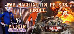 War Machine in Prison banner