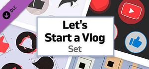 Movavi Video Suite 2022 - Let's Start a Vlog Set banner