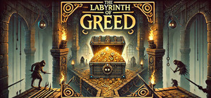 The Labyrinth of Greed banner