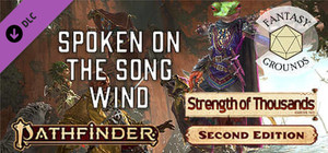 Fantasy Grounds - Pathfinder 2 RPG - Strength of Thousands AP 2: Spoken on the Song Wind banner