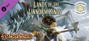 Fantasy Grounds - Pathfinder RPG - Campaign Setting: Lands of the Linnorm Kings banner