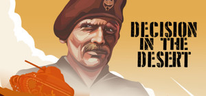 Decision in the Desert banner