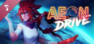 Aeon Drive Soundtrack banner