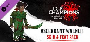 Idle Champions - Ascendant Walnut Skin & Feat Pack banner