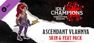 Idle Champions - Ascendant Vlahnya Skin & Feat Pack banner