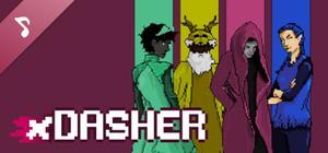 xDasher Soundtrack banner