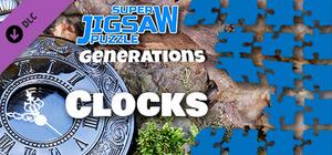 Super Jigsaw Puzzle: Generations - Clocks banner